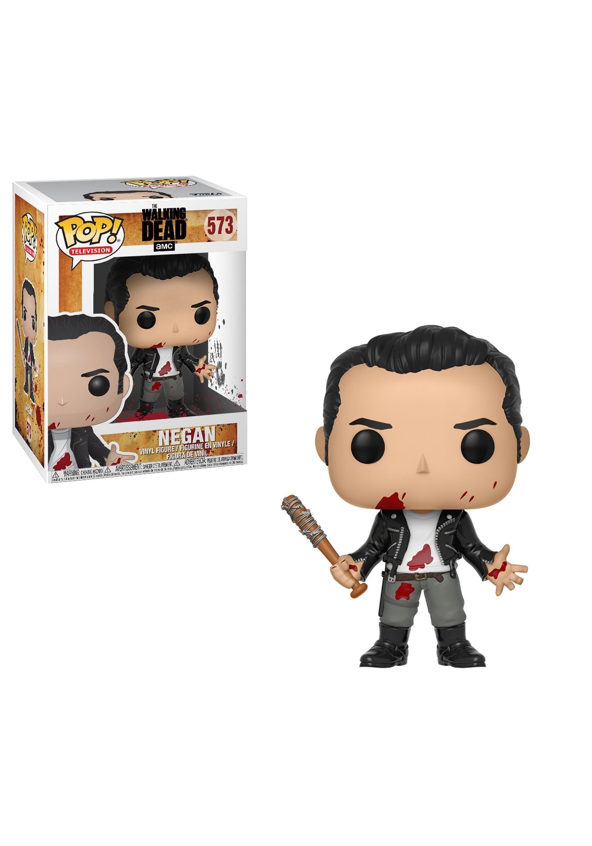 Funko Pop! Television: The Walking Dead - Negan (Clean Shaven) Collectible Toy