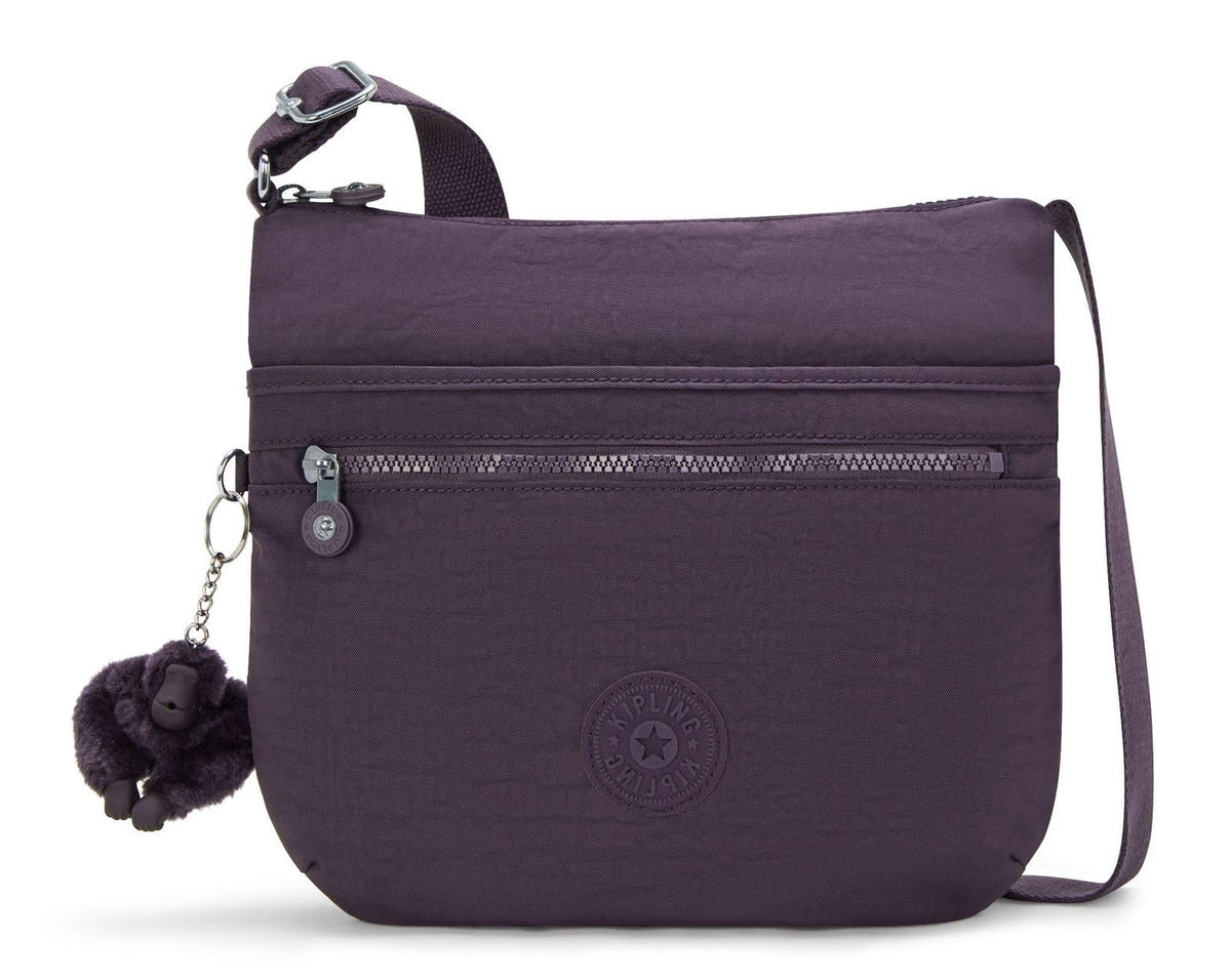 Kipling ARTO, Medium Crossbody, 4 x 80 x 38 cm, Ultimate Plum (Purple)