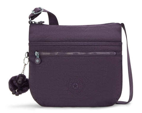 Kipling ARTO, Medium Crossbody, 4 x 80 x 38 cm, Ultimate Plum (Purple)