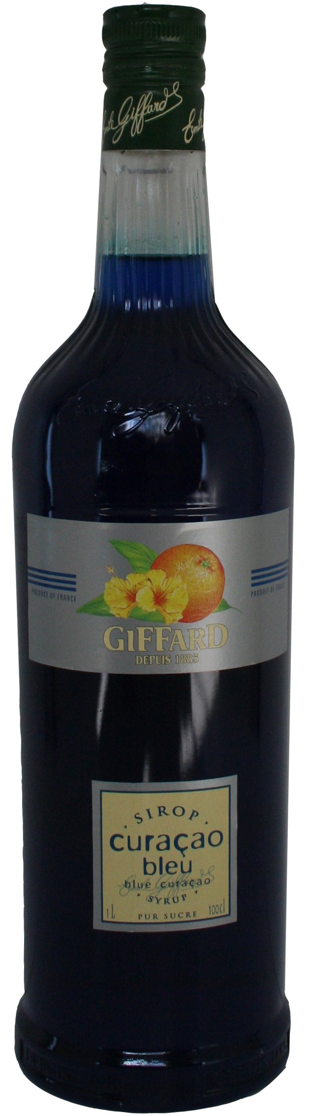 Giffard Blue Curacao Syrup 100cl