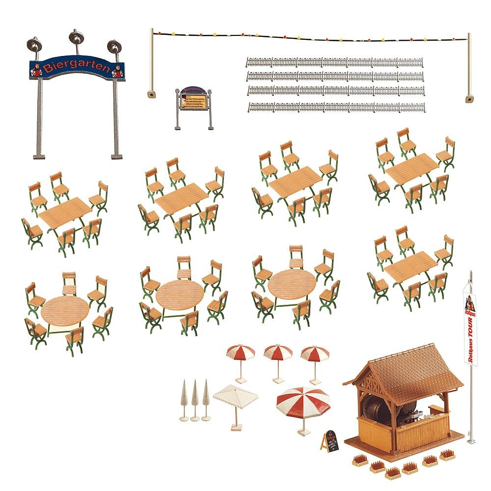 Faller 180564 Beer Garden Scenery and Accessories
