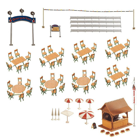 Faller 180564 Beer Garden Scenery and Accessories
