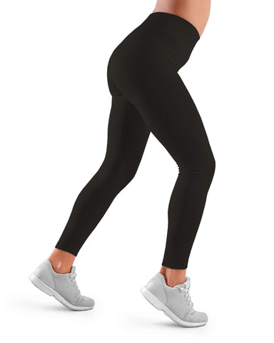 Farmacell 609H Everyday Active (Black, L) Sports Leggings Women Fitness Yoga Gym Jogging Stretch Thermoregulator Warm in Winter and Breathable in Summer