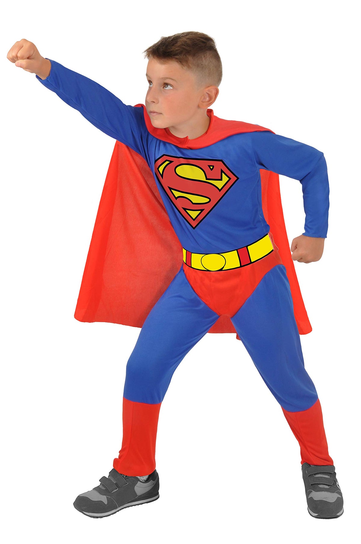 Superman costume disguise boy official DC Comics (Size 5-7 years)