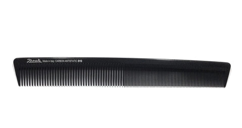Jäneke Universal Comb Extra Long 55819 Carbon Comb Approx. 22 cm (Anti-Static Hair Comb, Fine and Wide Tooth (819)