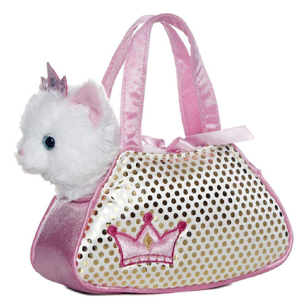 Aurora 8-inch Fancy Pals Cat (White)