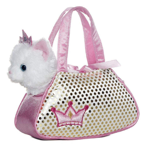 Aurora 8-inch Fancy Pals Cat (White)