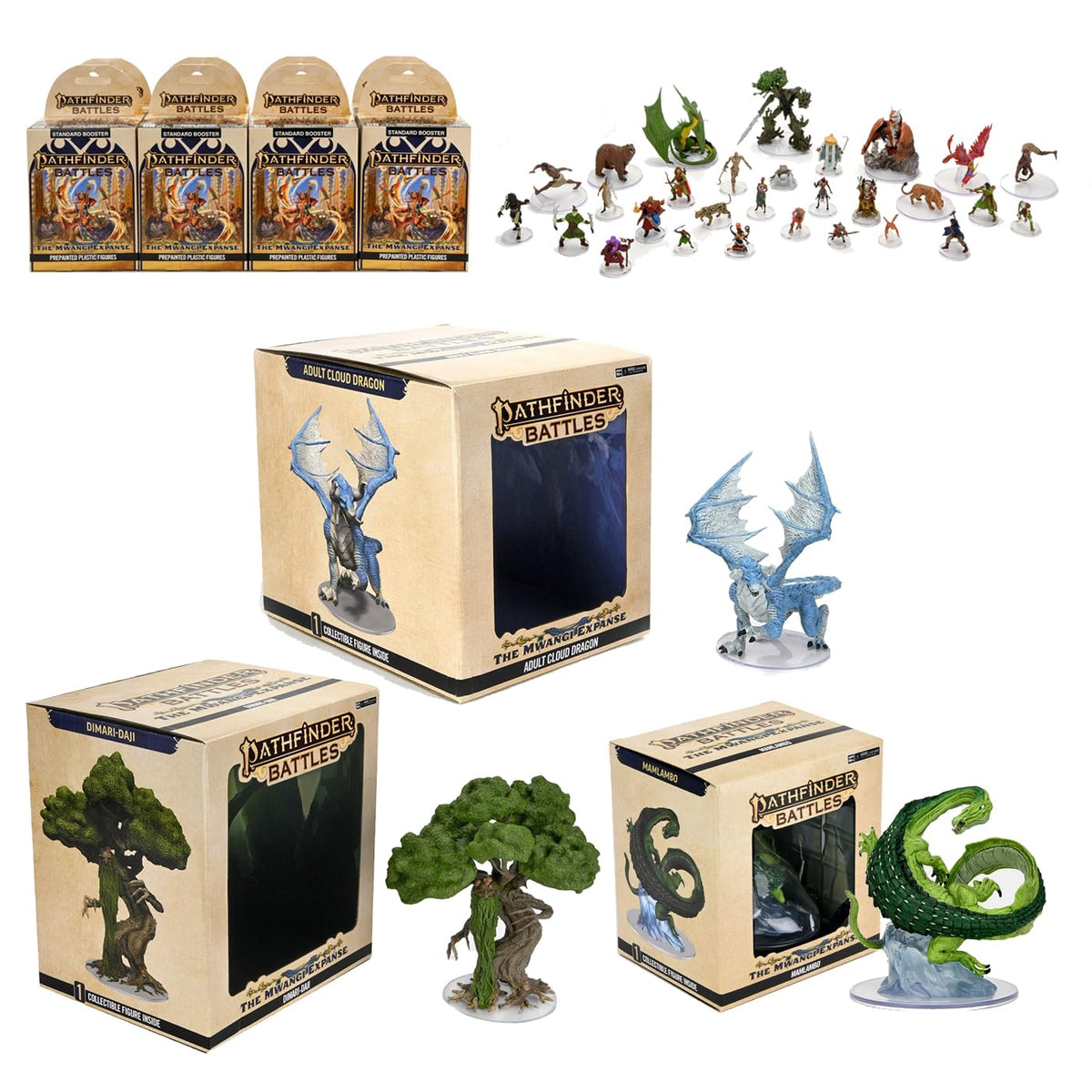 WizKids Pathfinder - Mwangi Expanse Bundle