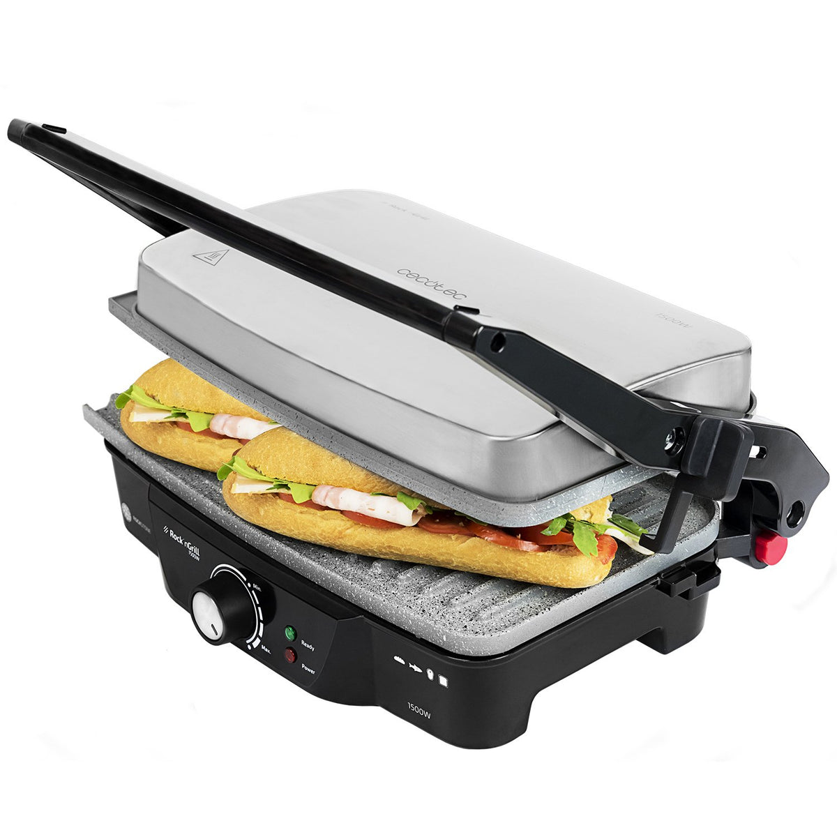 Cecotec Rock'nGrill P Electric Grill 1500 W