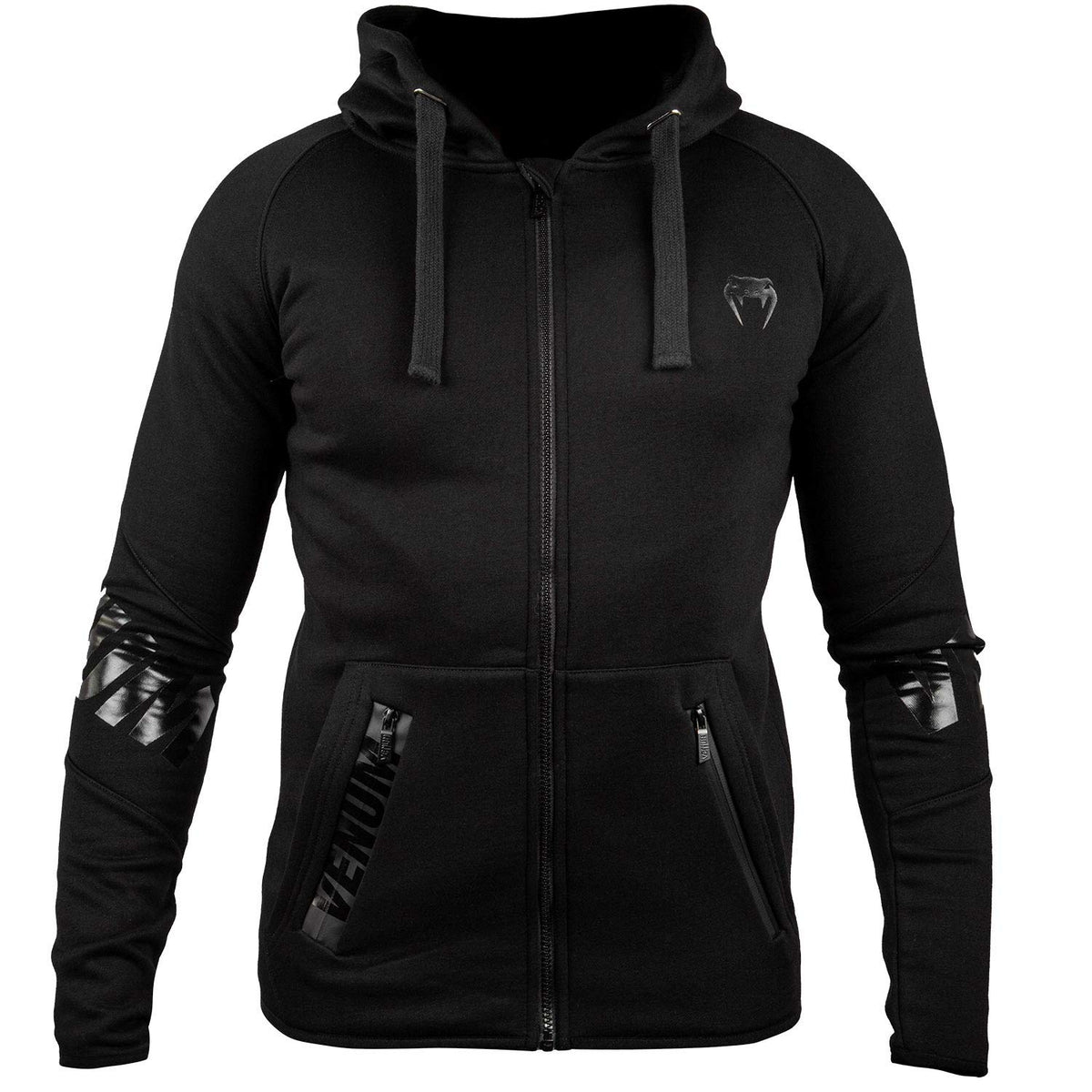 Venum Contender 3.0 Hoody - Black/Black-XXL