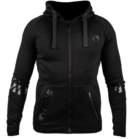 Venum Contender 3.0 Hoody - Black/Black-XXL