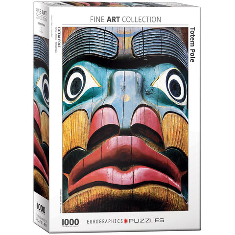 EuroGraphics Totem Pole Puzzle (1000-Piece) (6000-0243)