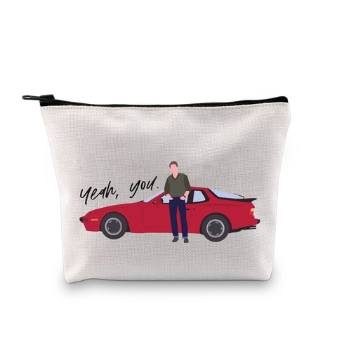 XYANFA Six Candle Movie Quote Bag Gift for 80s Movie Lovers Jake Rya Gift Romantic Movie Fans Gift (yeah you)
