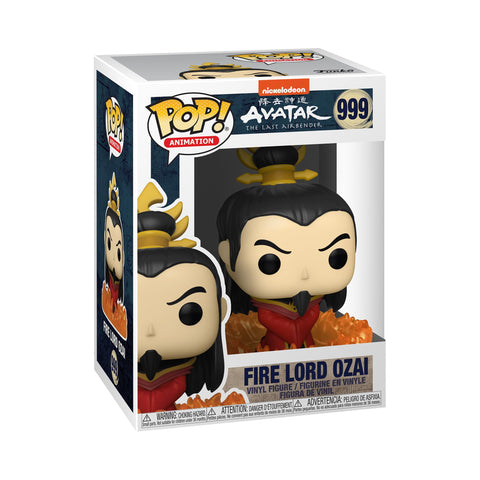 POP in A Box Funko Animation: Avatar - Ozai, Multicolor