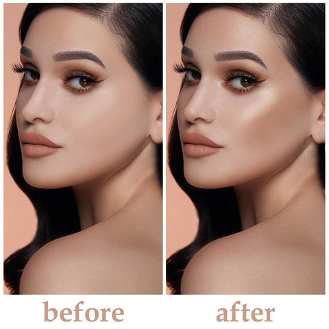 Boobeen Liquid Glitter Highlighter, Waterproof Glowing Eyeshadow Makeup, Shimmer Illuminator for Face & Body, Long Lasting