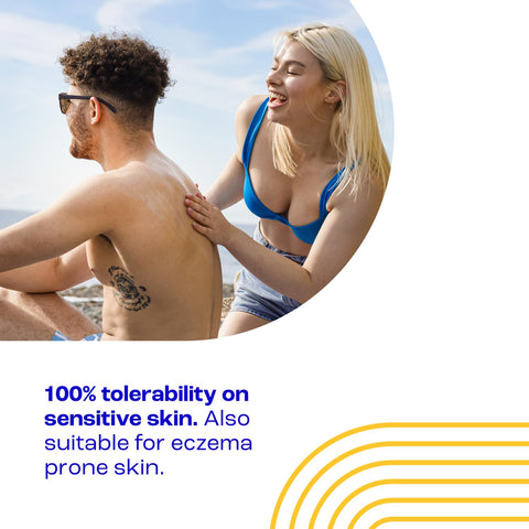 E45 Sun Body Cream Spray for Sensitive Skin. Hydrating Sun Spray with very high UVA and UVB protection and SPF 50+. Instantly Moisturising for Dry Skin, Sensitive Skin and Eczema Prone Skin - 180 ml