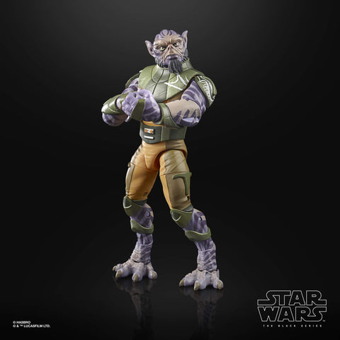 STAR WARS The Black Series Garazeb ÃƒÂ¢Ã¢â€šÂ¬Ã…â€œZebÃƒÂ¢Ã¢â€šÂ¬Ã‚Â Orrelios Toy 6-Inch-Scale Rebels Collectible Deluxe Action Figure, Kids Ages 4 and Up