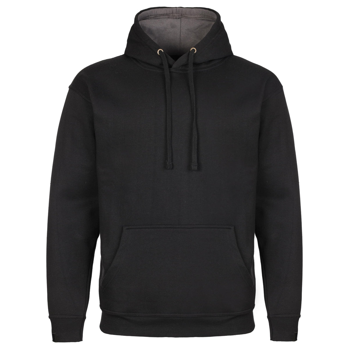 TuffStuff Men's Hendon Hoodie, Black, L UK