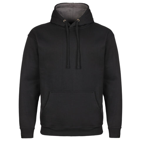 TuffStuff Men's Hendon Hoodie, Black, L UK