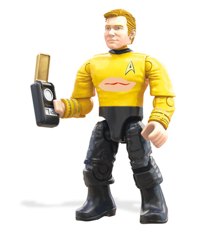Mega Construx Heroes Captain Kirk Building Set