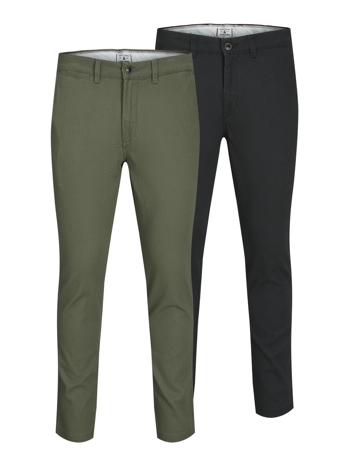 Jack & Jones Men's Jjimarco Jjdave Sa 2 Pack Trouser, Black, 31W / 32L