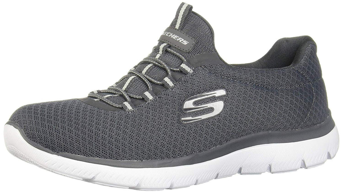 Skechers Summits Charcoal 10 B (M)