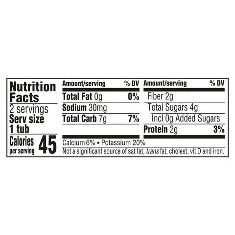 Gerber 2nd Foods Pea, Carrot & Spinach Pureed Baby Food, 4 Ounce Tubs, 2 Count (Pack of 8)