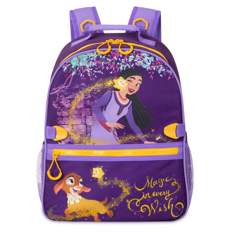 Disney Store Official Wish Toddler Backpack for School Girls and Boys | Kindergarten Elementary Kids Backpack | Disney Backpack | Kids - Medium (16" tall)
