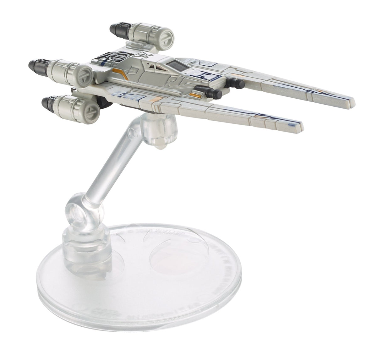 Hot Wheels Star Wars Rogue One Starship, Rebel U-Wing Fighter