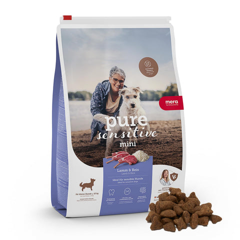 Mera Dog Pure Sensitive Mini Lamb Dog Food