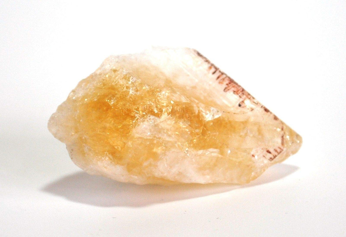 Reiki Healing Energy Charged Raw Citrine Crystal Stone Chunk (Beneficial for Cleansing)
