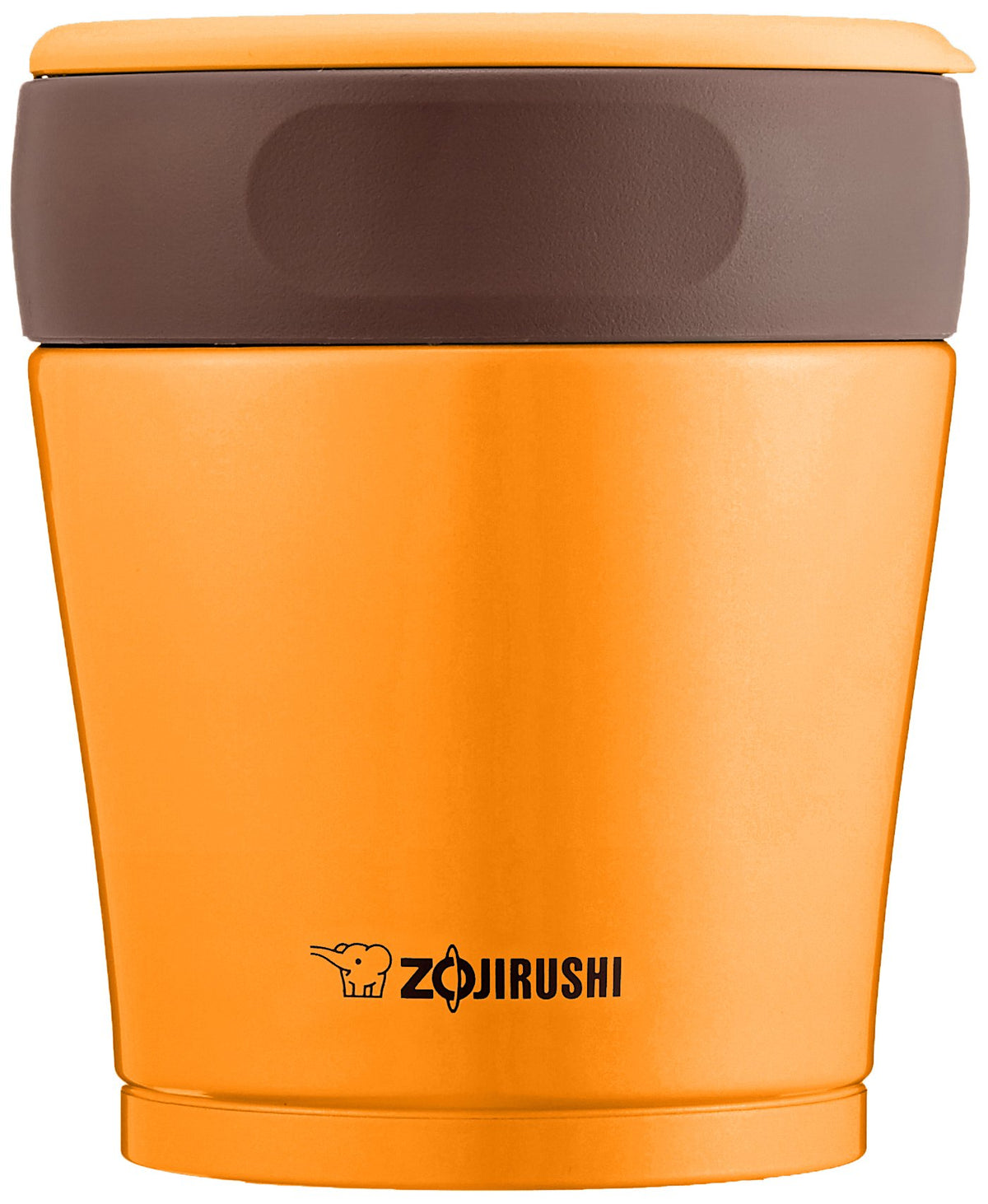 Zojirushi SW-GD26-DP Stainless Steel Vacuum Insulated Food Jar, Bento Box, Thermal, Cold Retention, Wide Mouth, 9.2 fl oz (260 ml), Yellow
