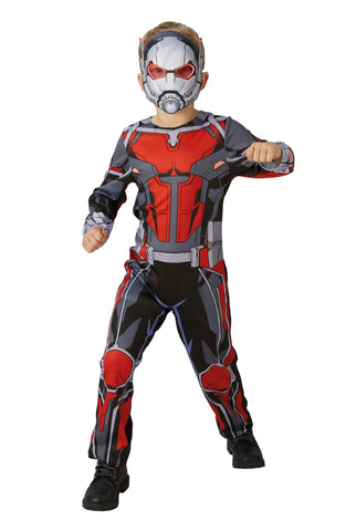 Rubie's 640486S Antman Ant-Man Marvel Avengers Classic Child Costume, Boys, 3-4 Years