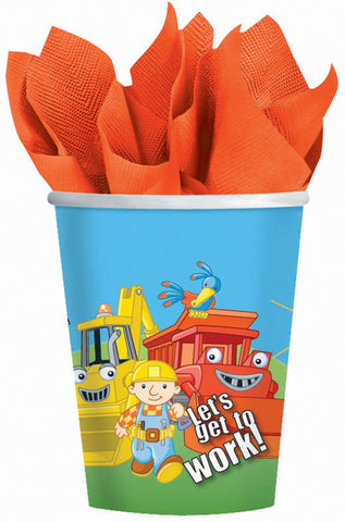 Bob the Builder 8 oz. Paper Cups Party Accessory (8 Pack)