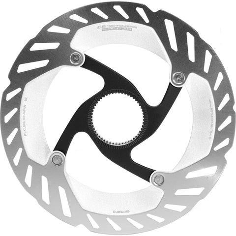 SHIMANO Rt-Cl800 Rotor - Centerlock Silver, 140Mm