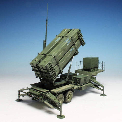 Dragon Models Patriot Missile SAM System Launching Station Black Label Series Model Kit
