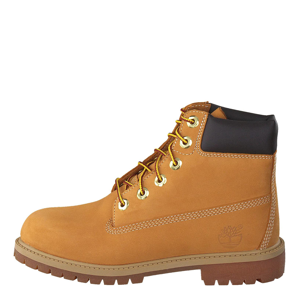 Timberland Boy's 6" Premium Waterproof Fashion Boot, Brown, 7 Little Kid