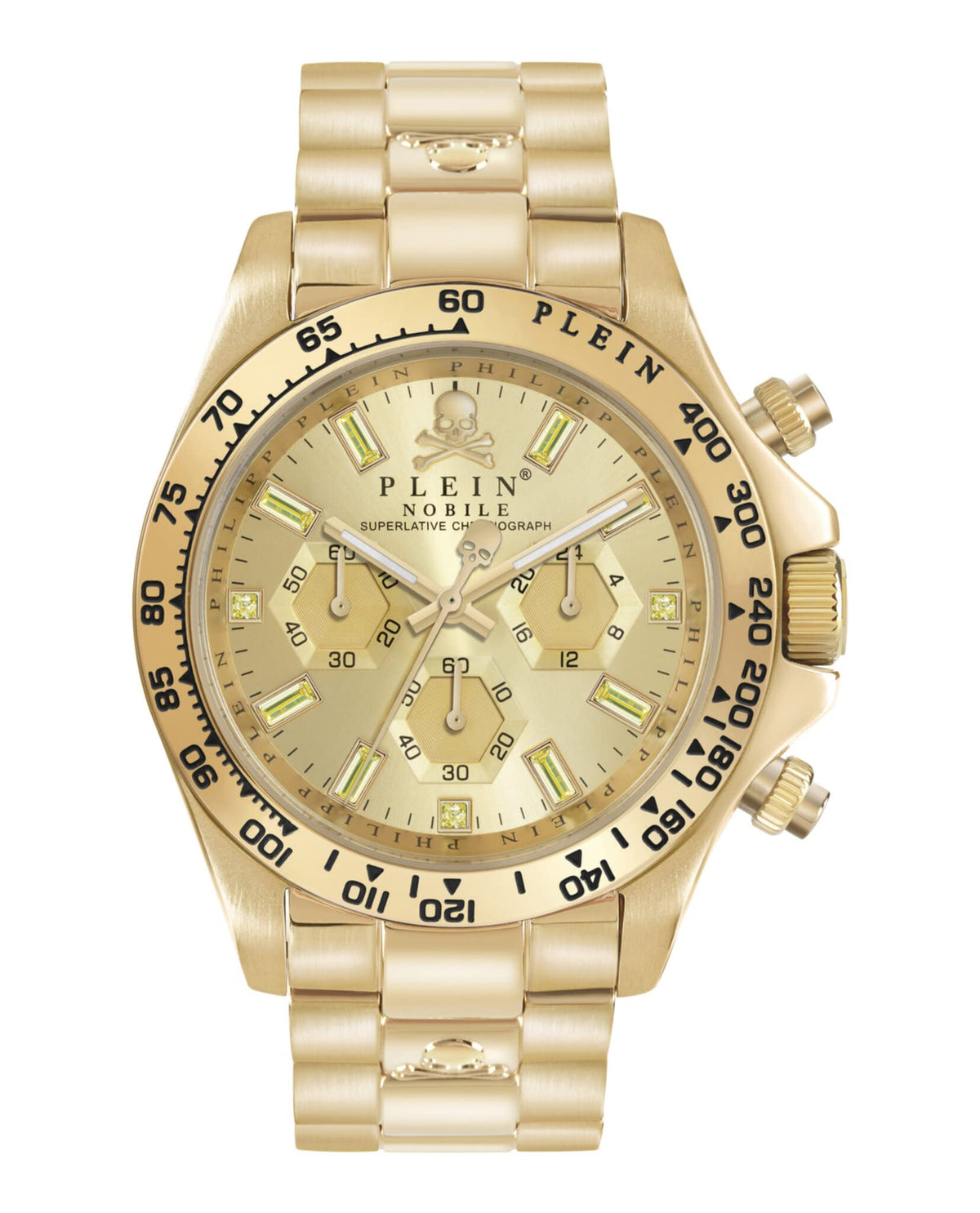 Philipp Plein Men's Chronograph Quartz Watch with Stainless Steel Strap PWCAA1121