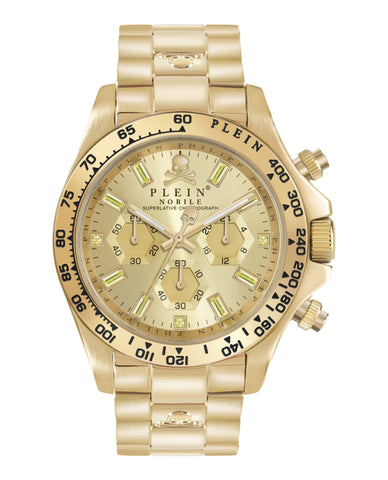 Philipp Plein Men's Chronograph Quartz Watch with Stainless Steel Strap PWCAA1121