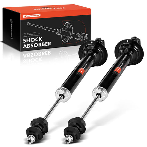 A-Premium Rear Pair (2) Strut Assembly Compatible with Lexus IS250, IS350, 2006-2013, Driver and Passenger Side