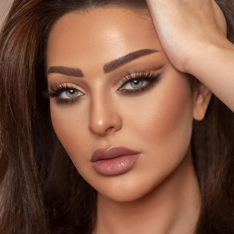 Boobeen Neutral Eyeshadow Palette Matte and Shimmer, 9 Colors Blendable Eyeshadow, Smooth Velvety Texture, Highlighting & Defining the Eyes