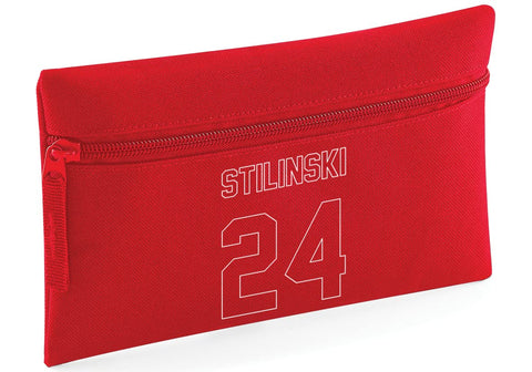 HippoWarehouse Stilinski 24 Printed Pencil Case Desk Organiser College School University 21x14cm 0.5 litres