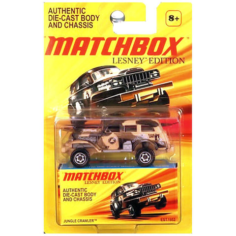 MATCHBOX LESNEY Edition JUNGLE CRAWLER MILITARY VEHICLE