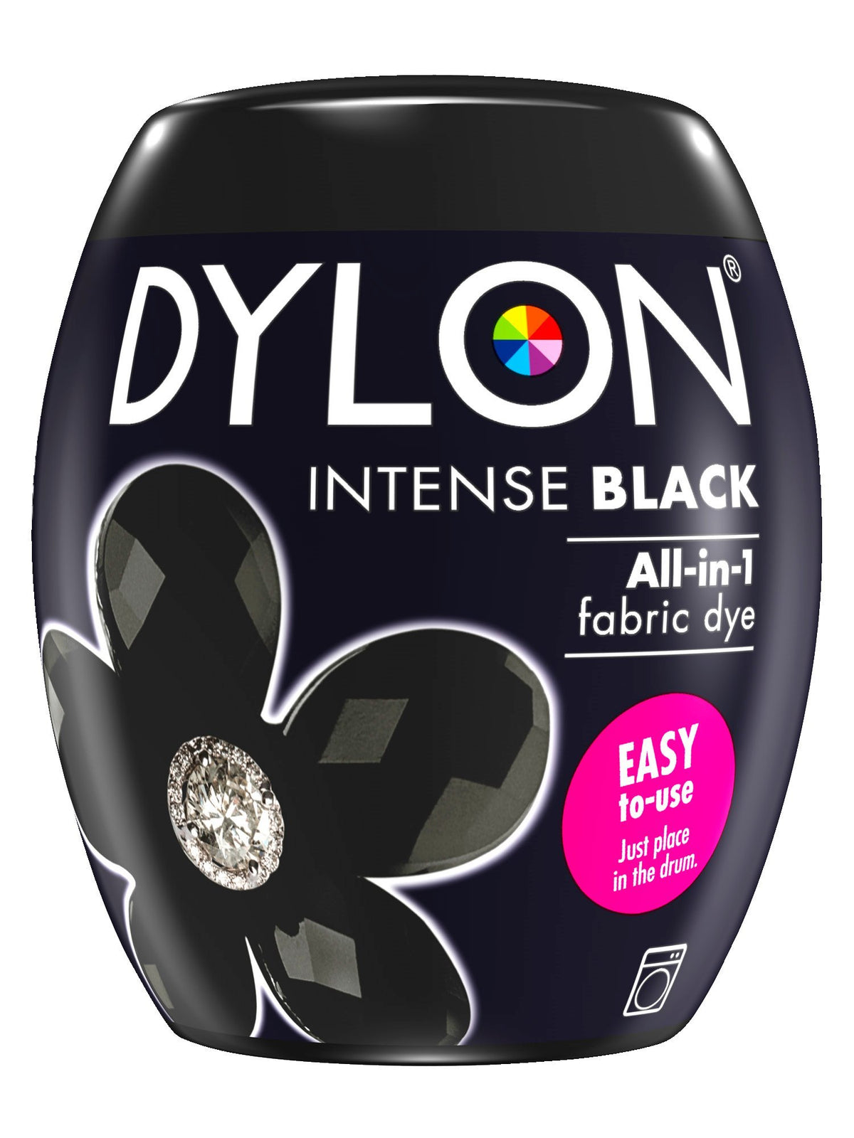 Dylon Machine Dye Pod, Intense Black, 350G