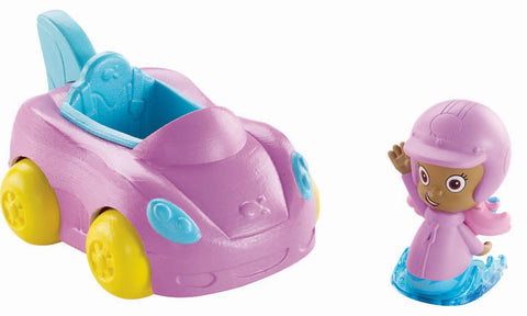 Fisher-Price Bubble Guppies, Molly and Violet Racer