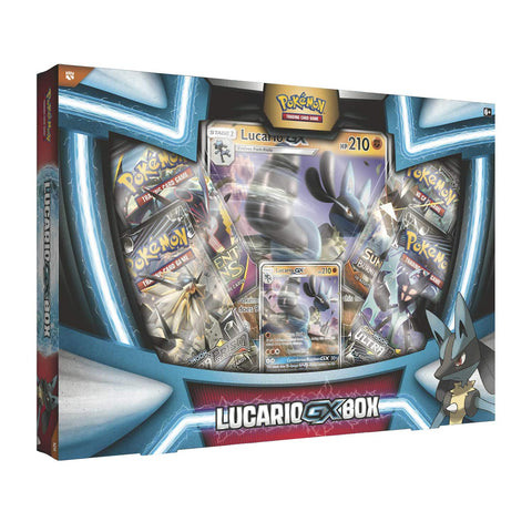 Pokemon PokÃƒÆ’Ã†â€™Ãƒâ€šÃ‚Â©mon Tcg: Lucario-GX Collectible Cards