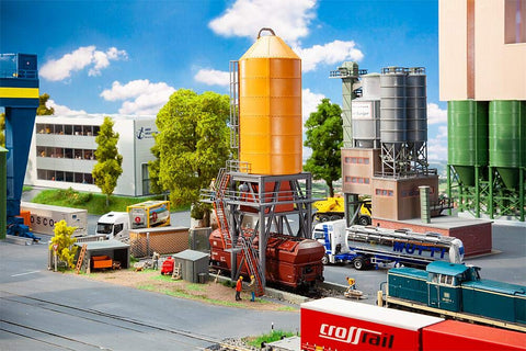 Faller 120283 HO Scale 1:87 Kit of a Gravel Loading Facility - New 2020