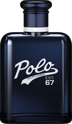 Ralph Lauren - Polo 67 - Eau de Toilette - Cologne for Men - Woody & Solar Scent - With Pineapple, Bergamot, & Vetiver - 4.2 Fl Oz