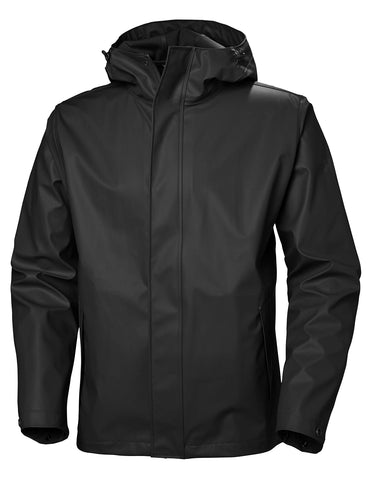 Helly Hansen Mens Moss Jacket, XL, Black
