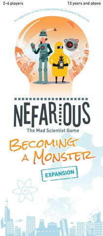 USAopoly Nefarious Expansion Pack